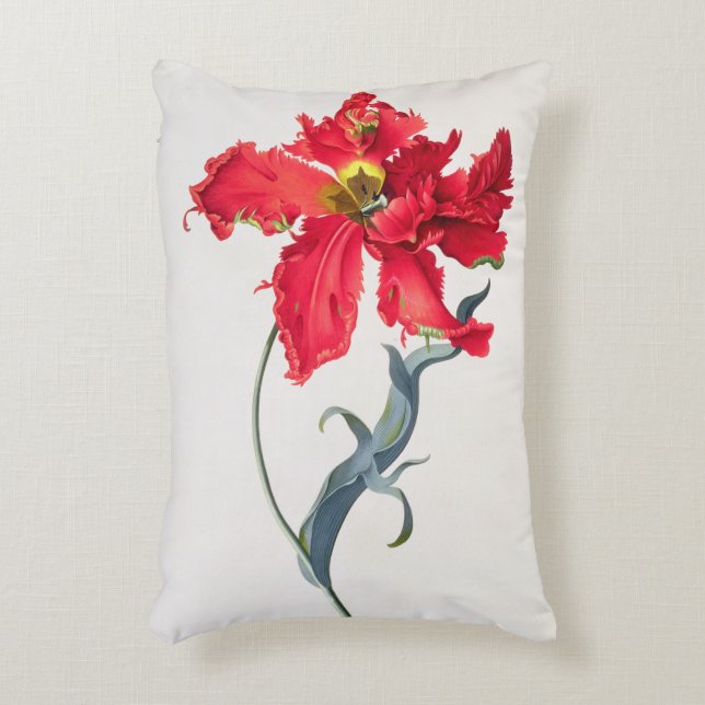 Coussins Décoratifs Tulipe : Fard à joues de Perroquet (Devant(Vertical))
