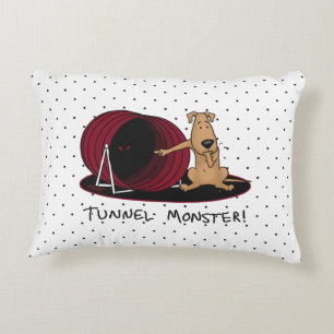 Coussins Décoratifs Tunnel Monster - agilité effrayé chien nerveux drô