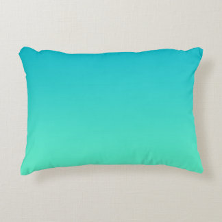 Coussins Décoratifs "Turquoise Ombre"