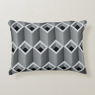 Coussins Décoratifs Tuyaux gris les uns sur les autres - backgro sans
