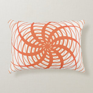 Coussins Décoratifs Twirl Orange