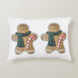Coussins Décoratifs Two Snowman