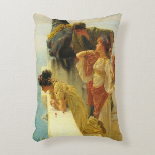 Coussins Décoratifs Un coin de choix par Sir Lawrence Alma-Tadema