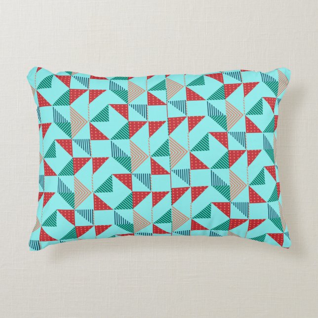 Coussins Décoratifs Un design de motif rétro cool (Devant)