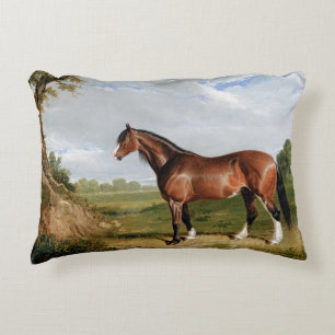Coussins Décoratifs Un étalon Clydesdale