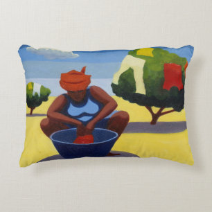 Coussins Décoratifs Un jour de séchage 2007