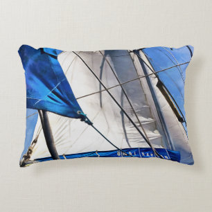 Coussins Décoratifs Un marin Est Un Artiste Et Son Moyen Le Vent