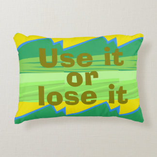 Coussins Décoratifs Use it or Lose it Christmas Gift