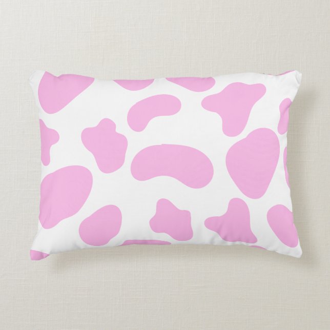 Coussins Décoratifs Vache rose (Devant)