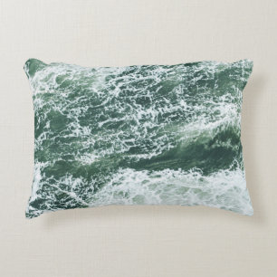COUSSINS DÉCORATIFS VAGUES OCÉANES