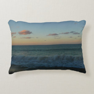 Coussins Décoratifs Vagues s'écrasant au paysage de Sunset Beach
