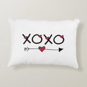 Coussins Décoratifs Valentines XOXO