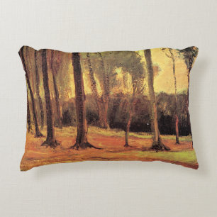 Coussins Décoratifs Van Gogh - Bord d'un bois,
