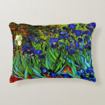 Coussins Décoratifs Van Gogh - Irises,<br><div class="desc">La célèbre peinture florale de Vincent van Gogh,  Irises.</div>