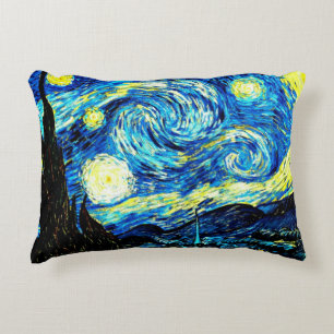 Coussins Décoratifs Van Gogh - Nuit étoilée