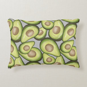 Coussins Décoratifs Végétal Cuit Gourmet Avacados