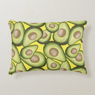 Coussins Décoratifs Végétal Cuit Gourmet Avacados