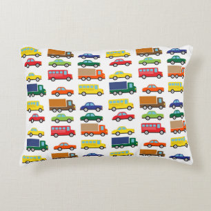 Coussins Décoratifs Véhicules de transport Enfants mignons