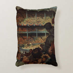 Coussins Décoratifs Ventilateurs sportifs vintages dans un stade de ba