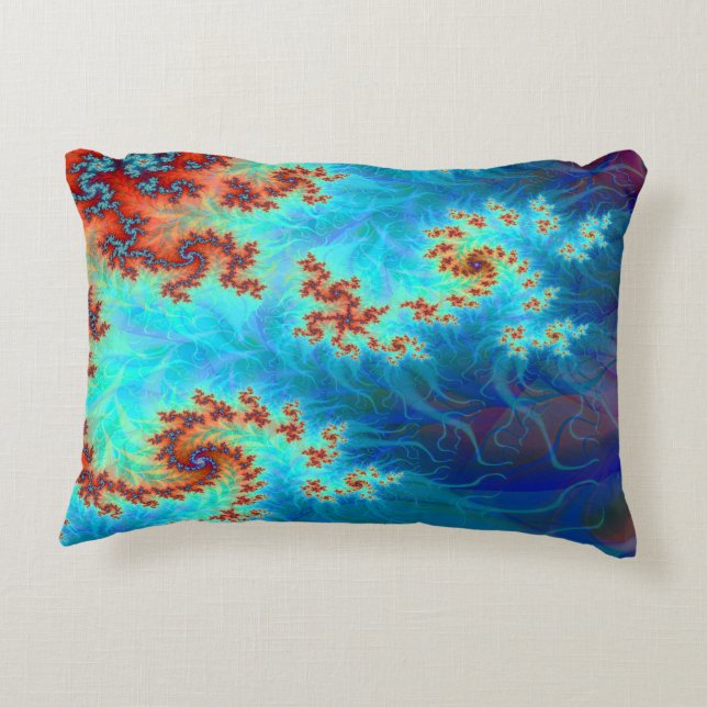 Coussins Décoratifs Vents d'alimentation (Dos)