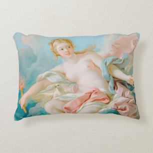 Coussins Décoratifs Vénus sur les vagues par François Boucher