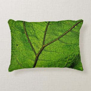 Coussins Décoratifs Verdure des veines de feuilles de papillon