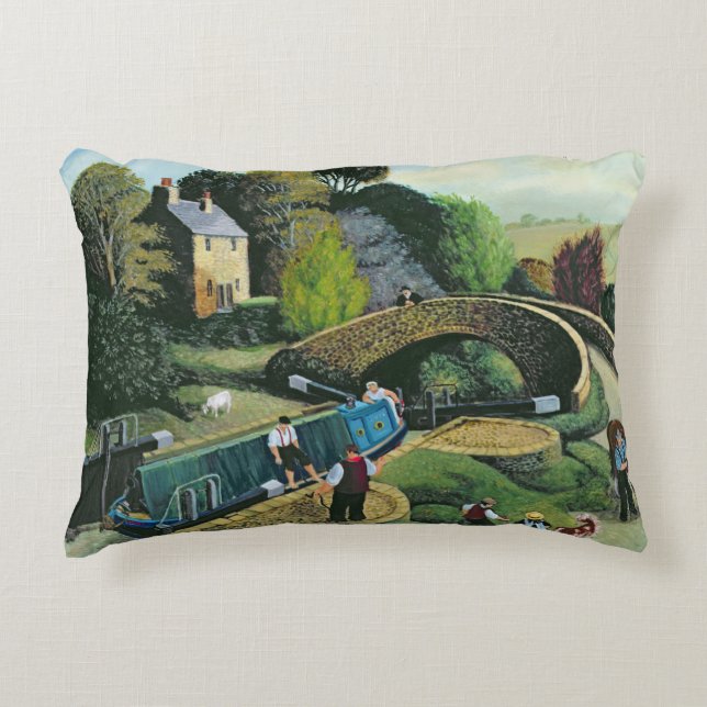 Coussins Décoratifs Verrouillage (Devant)