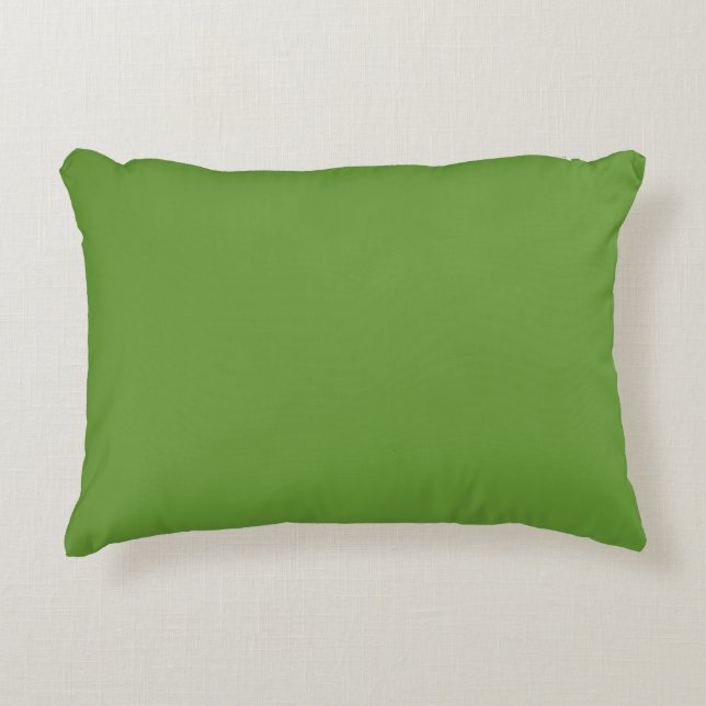 Coussins Décoratifs Vert avocat (Devant)