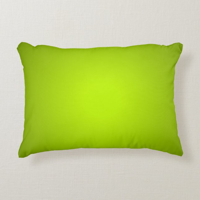 Coussins Décoratifs Vert Chartreuse Ensoleillé Clair Confortable Joyeu (Devant)