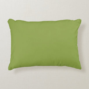 Coussins Décoratifs Vert lime modéré couleur unie