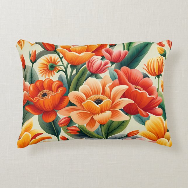 Coussins Décoratifs Vibe Pétale Pop Bloom (Devant)