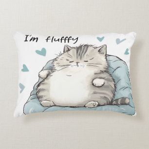 Coussins Décoratifs Vibes Chubby Chat Chill