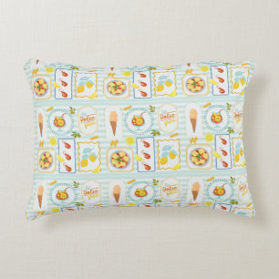 Coussins Décoratifs Vibes d'été méditerranéen