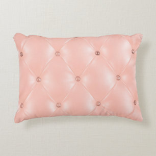 Coussins Décoratifs Vieux rose, rose, Arrière - plan et texture avec L