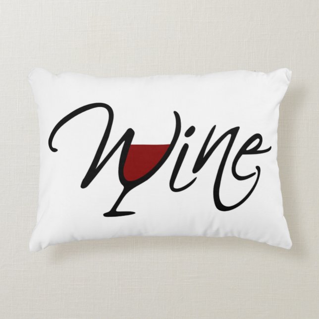 COUSSINS DÉCORATIFS VIN (Devant)
