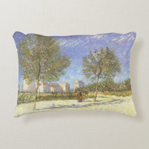 Coussins Décoratifs Vincent van Gogh - A la périphérie de Paris