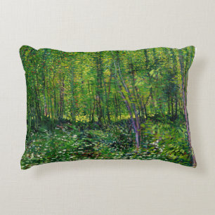 Coussins Décoratifs Vincent Van Gogh Arbres et Sous-Bois