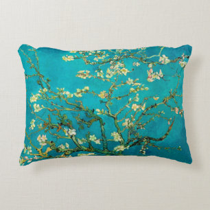 Coussins Décoratifs Vincent Van Gogh Blossoming Almond Tree Floral Art