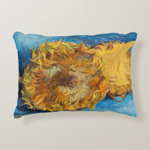 Coussins Décoratifs Vincent van Gogh - Deux tournesols coupés