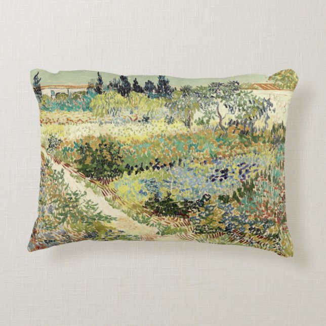 Coussins Décoratifs Vincent Van Gogh Garden (Dos)
