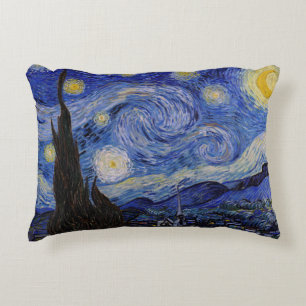 Coussins Décoratifs Vincent Van Gogh - La nuit étoilée