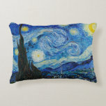 Coussins Décoratifs Vincent Van Gogh La Nuit étoilée<br><div class="desc">Vincent Van Gogh's The Starry Night Detail</div>