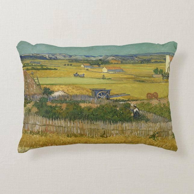 Coussins Décoratifs Vincent van Gogh - La récolte (Devant)