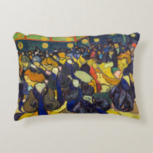 Coussins Décoratifs Vincent van Gogh - La Salle de danse à Arles
