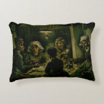 Coussins Décoratifs Vincent van Gogh - Les mangeurs de pommes de terre<br><div class="desc">Les mangeurs de pommes de terre - Vincent van Gogh,  1885</div>
