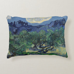 Coussins Décoratifs Vincent van Gogh - Les oliviers