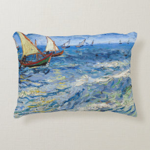 Coussins Décoratifs Vincent van Gogh - Marine près de Saintes-Maries