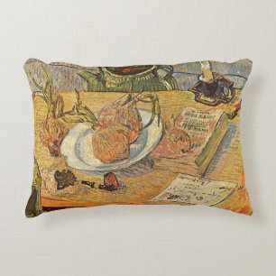 Coussins Décoratifs Vincent van Gogh - Nature morte avec planche à des
