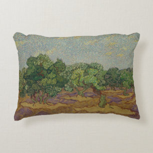 Coussins Décoratifs Vincent van Gogh - Olive Trees