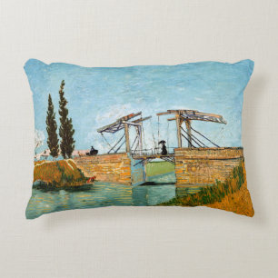 Coussins Décoratifs Vincent van Gogh - Pont de Langlois à Arles #3